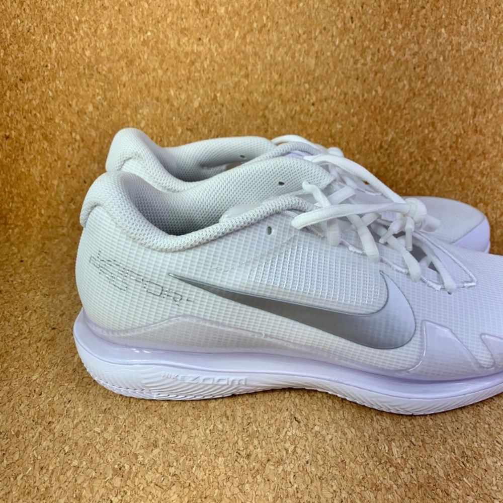 Nike Court Air Zoom Vapor Pro Shoes Women's 9 Tennis White CZ0222-108 Casual NEW - Picture 6 of 11